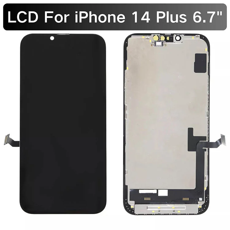14 plus ecrane LCD