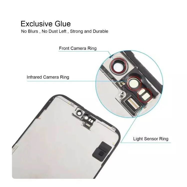 15 Plus ecrane LCD