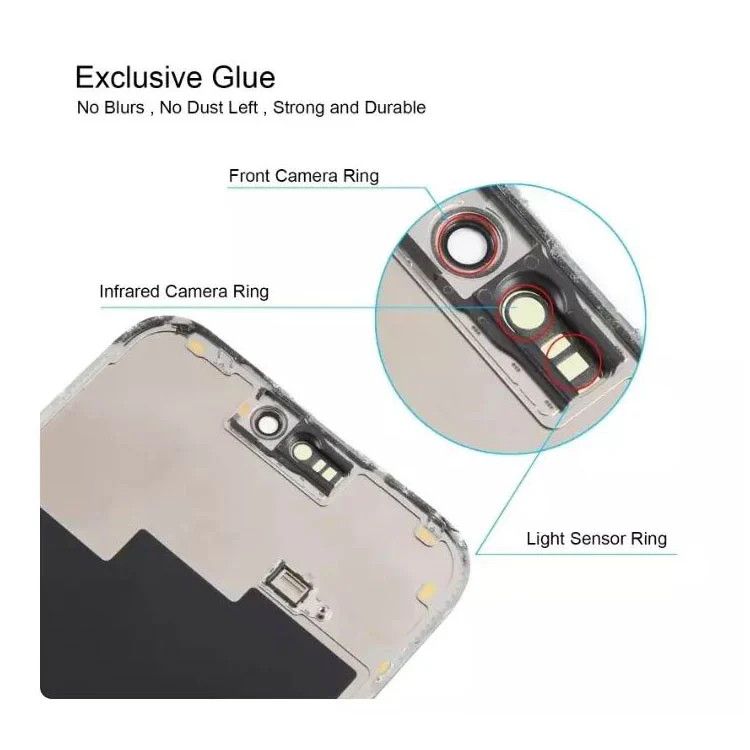 15 ecrane Pro Max LCD