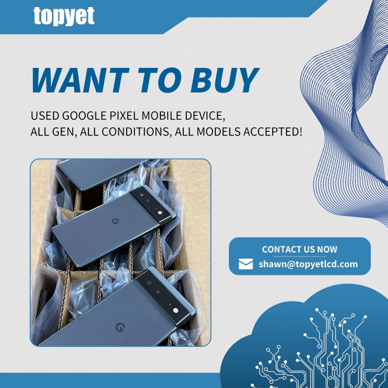 Partenerul dvs. de încredere pentru răscumpărarea Google Pixel folosit