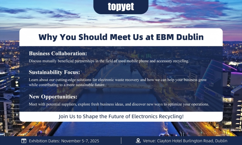 Alăturați-vă nouă la EBM2025 din Dublin!