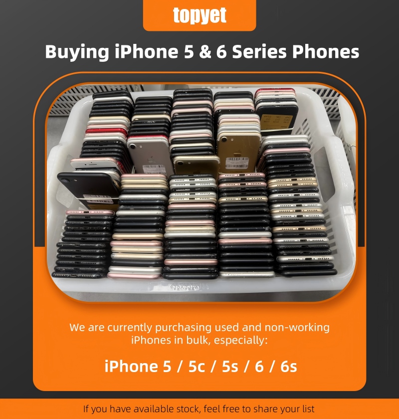 Vrei să-ți vinzi iPhone-urile vechi? Cumpărăm!