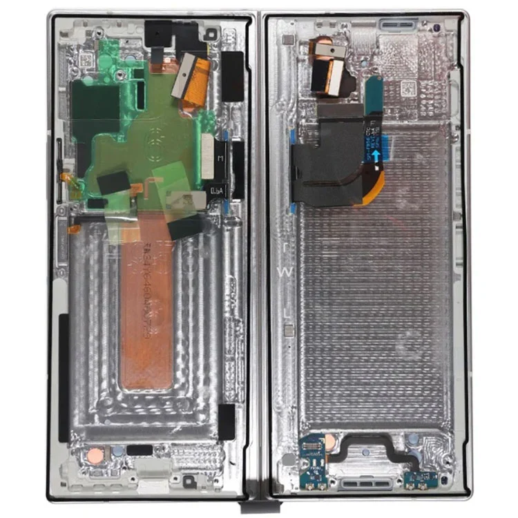 Îndoiți 6 ecrane LCD