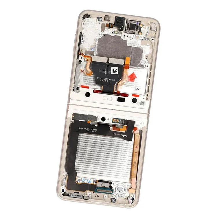 Flip 3 ecrane LCD
