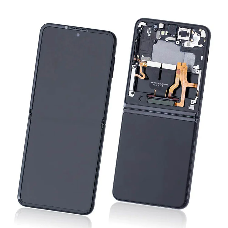 Flip 3 ecrane LCD