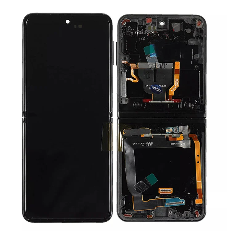 Flip 3 ecrane LCD