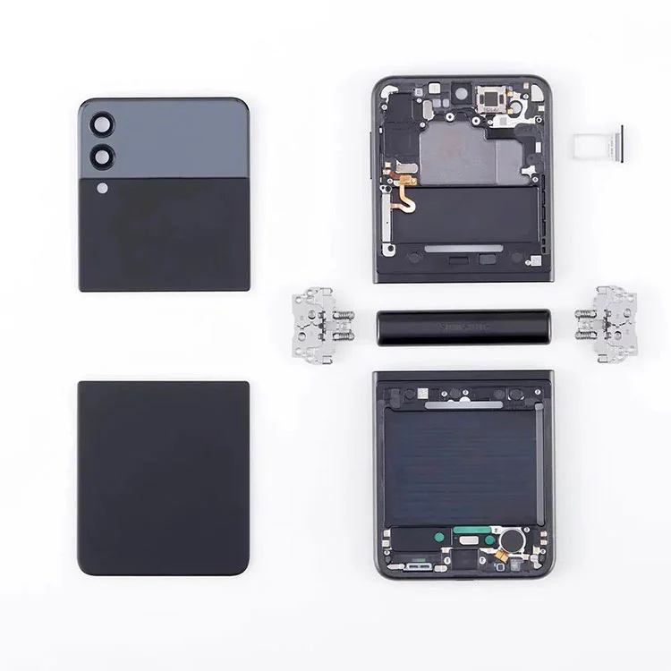 Flip 3 ecrane LCD