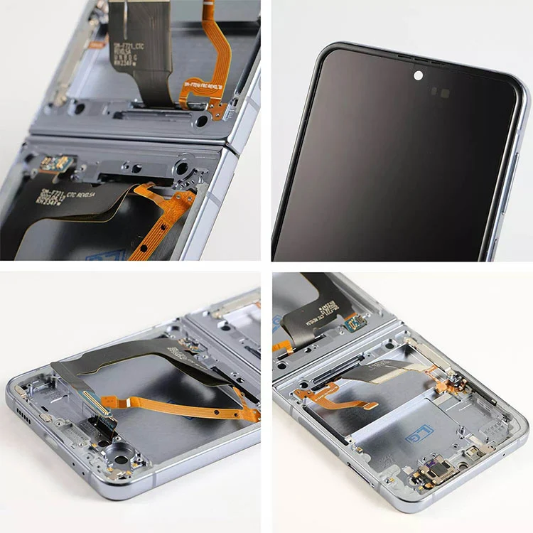 Flip 4 ecrane LCD