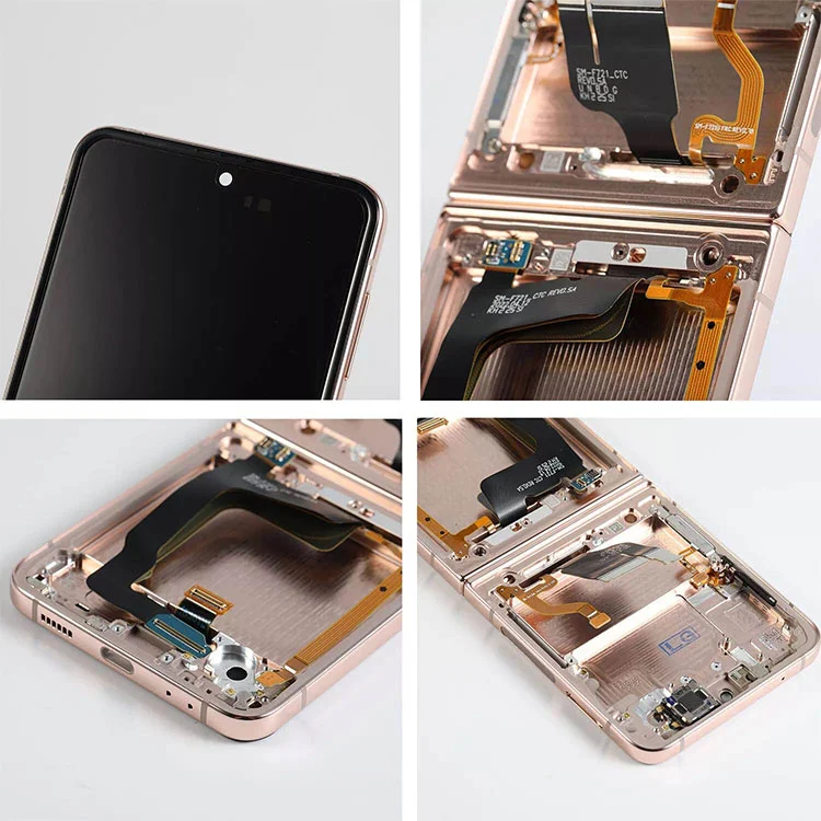 Flip 4 ecrane LCD