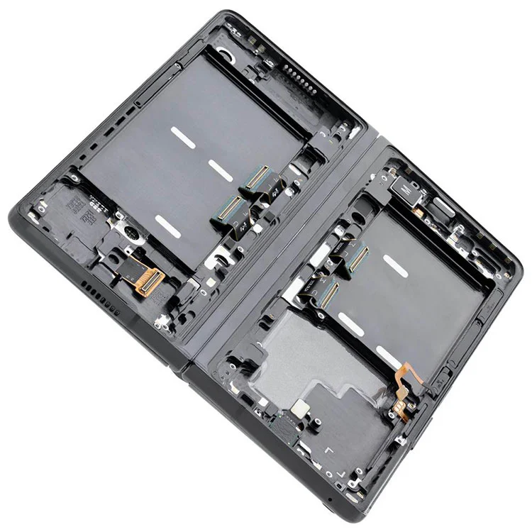 Îndoiți 2 ecrane LCD