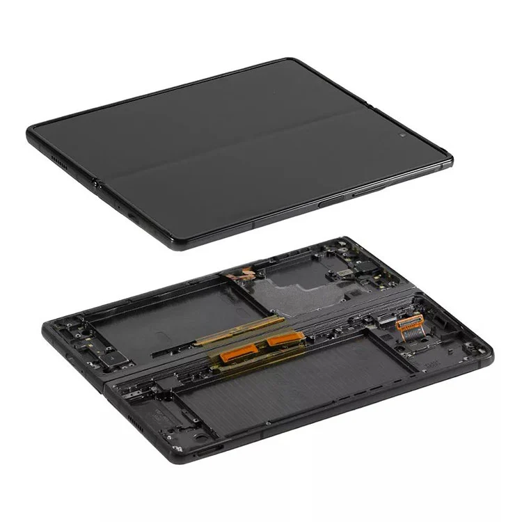 Îndoiți 2 ecrane LCD