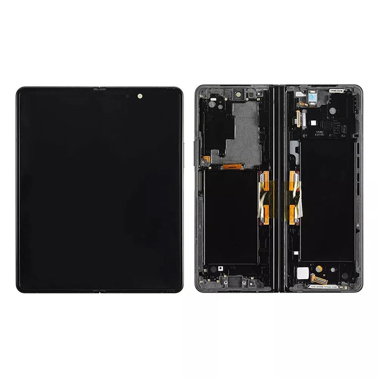 Îndoiți 3 ecrane LCD