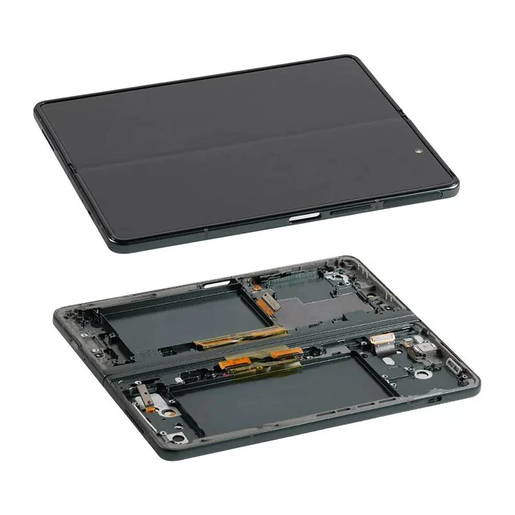 Îndoiți 3 ecrane LCD