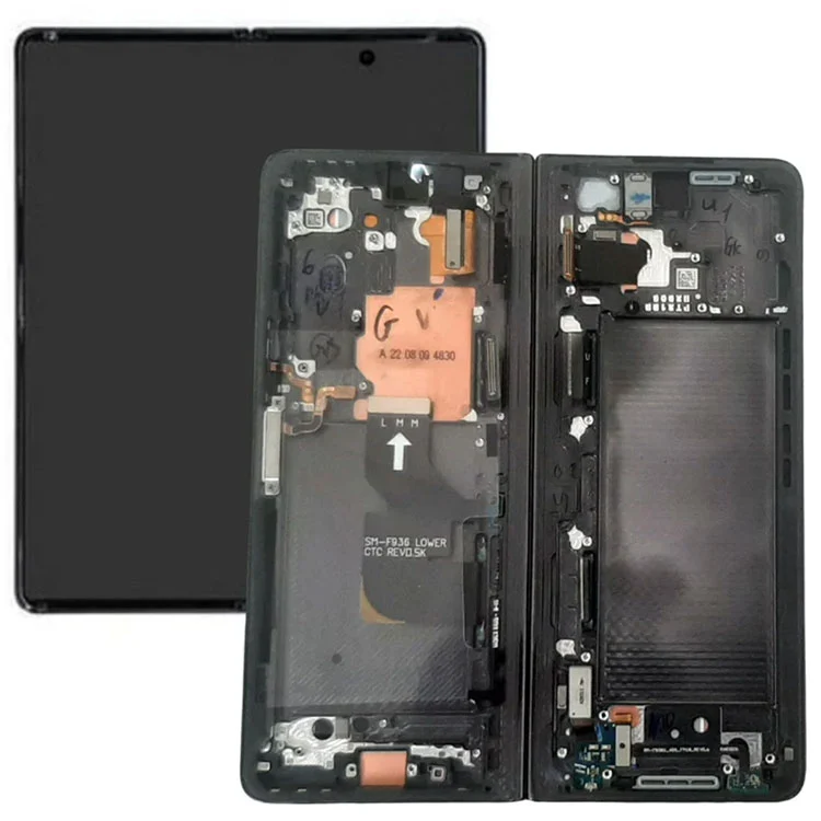 Îndoiți 4 ecrane LCD