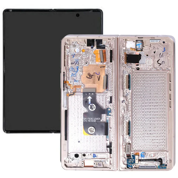 Îndoiți 4 ecrane LCD