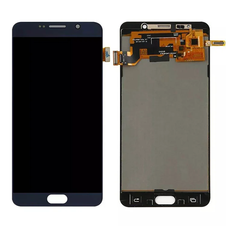 Pentru Samsung Galaxy Note 5 LCD OLED Ecran Ansamblu digitalizator cu cadru