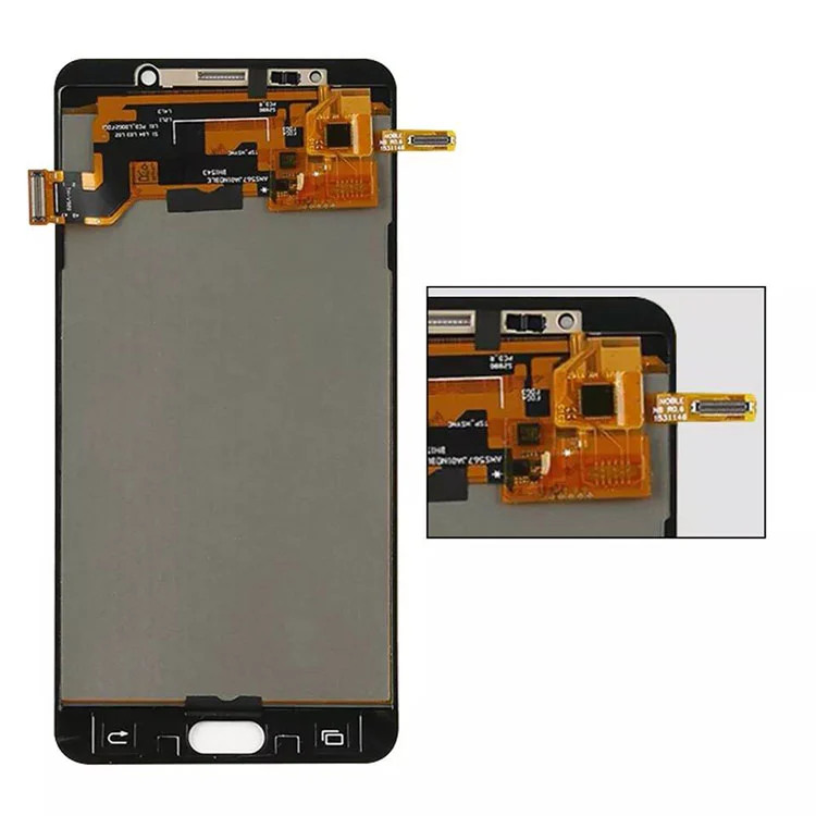 Pentru Samsung Galaxy Note 5 LCD OLED Ecran Ansamblu digitalizator cu cadru