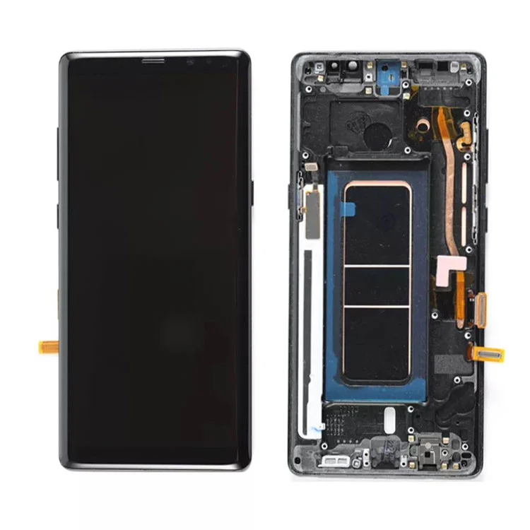 Pentru Samsung Galaxy Note 8 LCD OLED Ecran Ansamblu digitalizator cu cadru