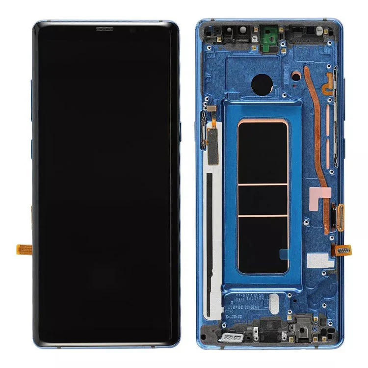 Pentru Samsung Galaxy Note 8 LCD OLED Ecran Ansamblu digitalizator cu cadru