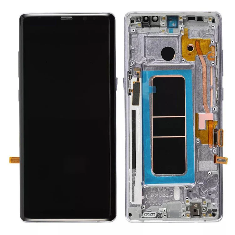 Pentru Samsung Galaxy Note 8 LCD OLED Ecran Ansamblu digitalizator cu cadru