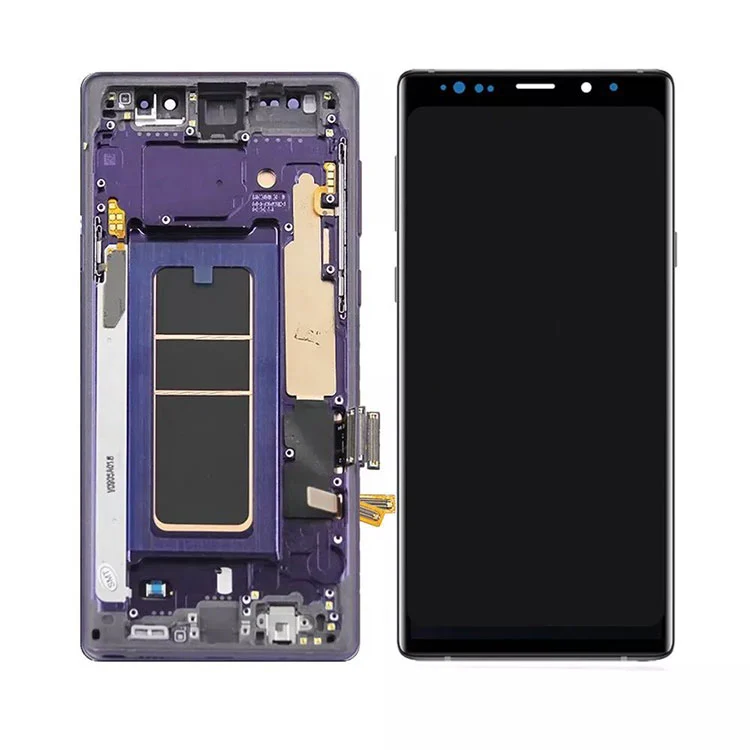 Pentru Samsung Galaxy Note 9 LCD OLED Ecran Ansamblu digitalizator cu cadru