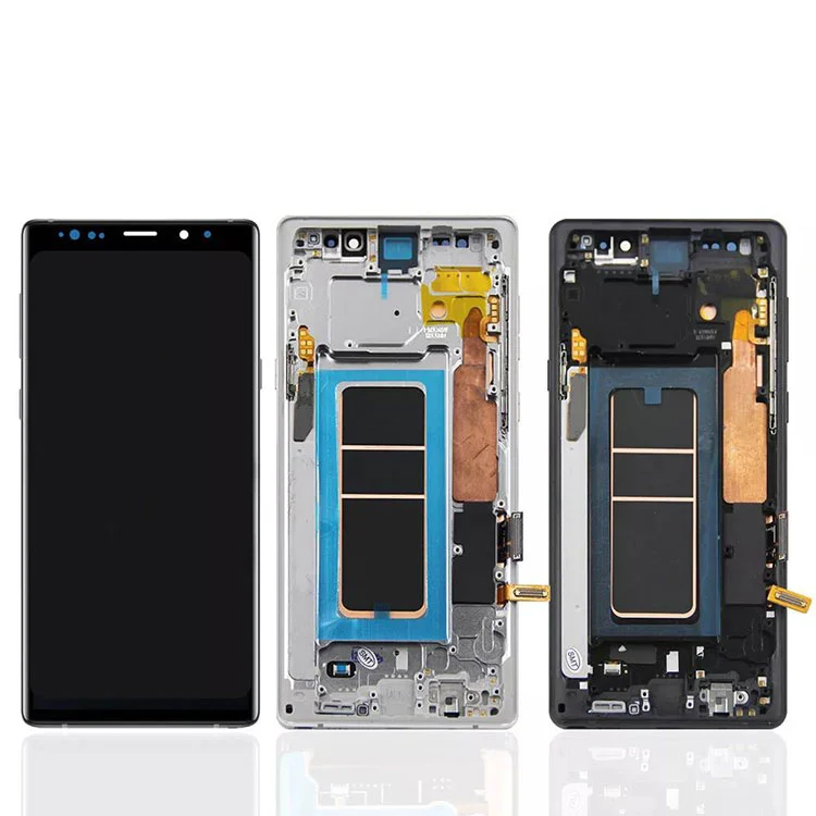 Pentru Samsung Galaxy Note 9 LCD OLED Ecran Ansamblu digitalizator cu cadru