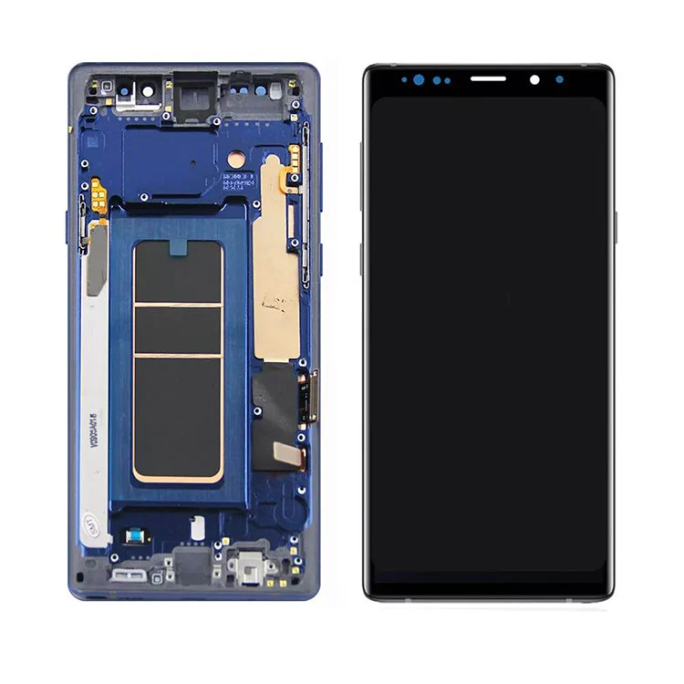 Pentru Samsung Galaxy Note 9 LCD OLED Ecran Ansamblu digitalizator cu cadru
