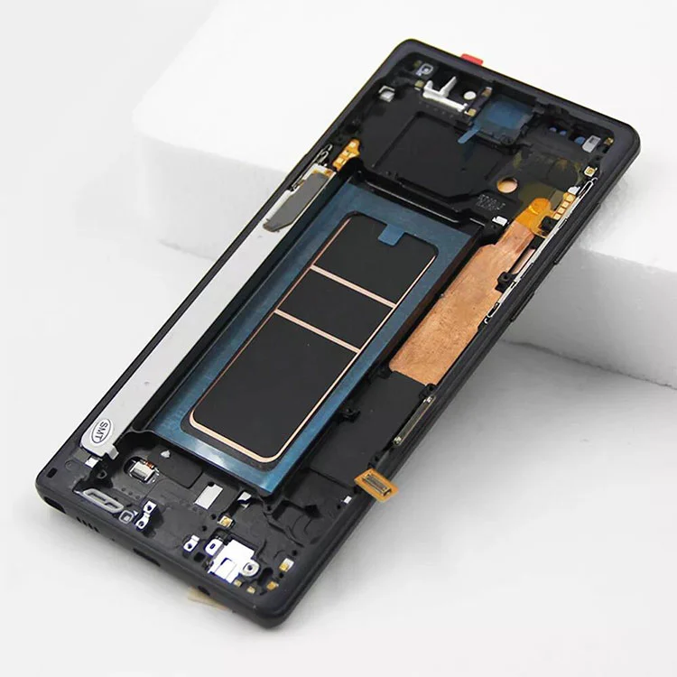 Pentru Samsung Galaxy Note 9 LCD OLED Ecran Ansamblu digitalizator cu cadru
