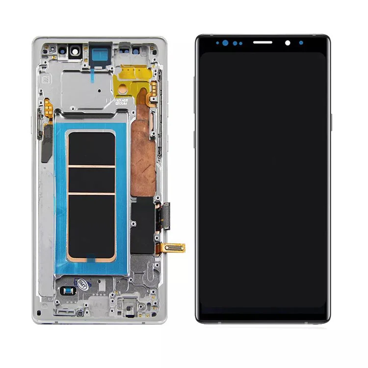 Pentru Samsung Galaxy Note 9 LCD OLED Ecran Ansamblu digitalizator cu cadru
