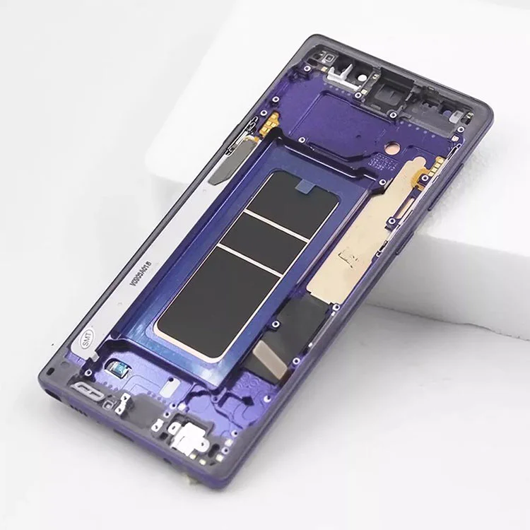 Pentru Samsung Galaxy Note 9 LCD OLED Ecran Ansamblu digitalizator cu cadru
