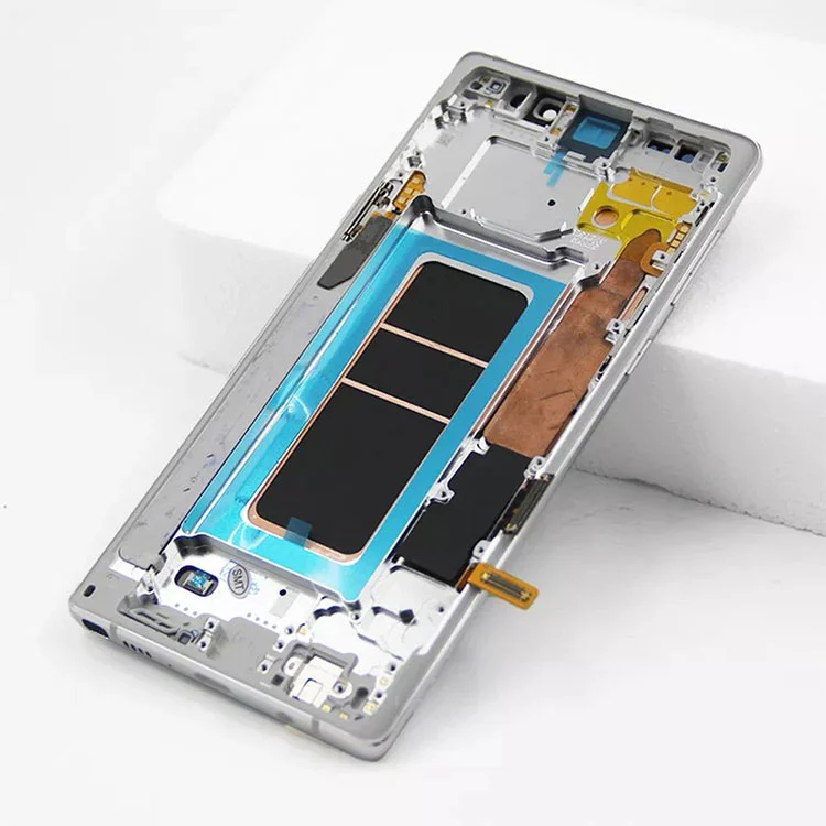 Pentru Samsung Galaxy Note 9 LCD OLED Ecran Ansamblu digitalizator cu cadru