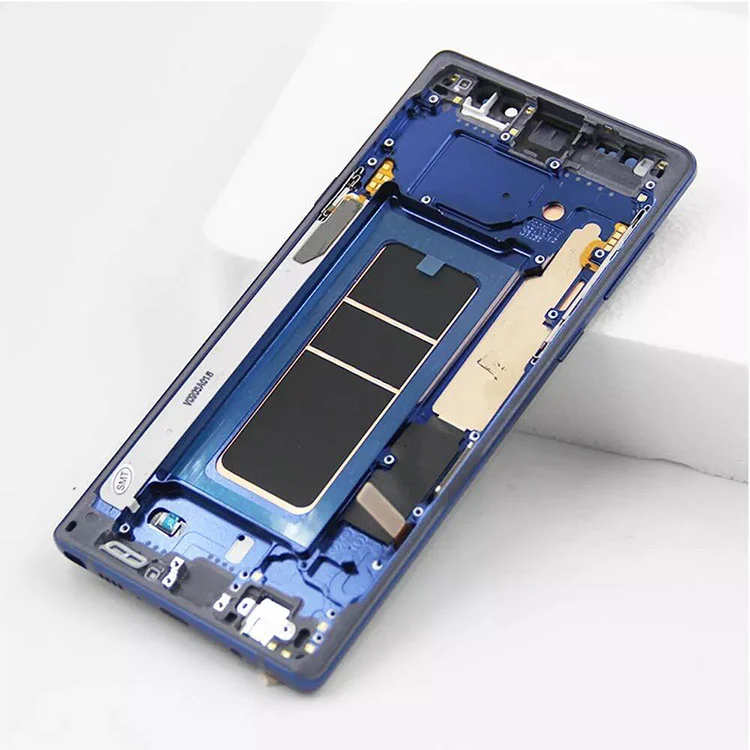 Pentru Samsung Galaxy Note 9 LCD OLED Ecran Ansamblu digitalizator cu cadru