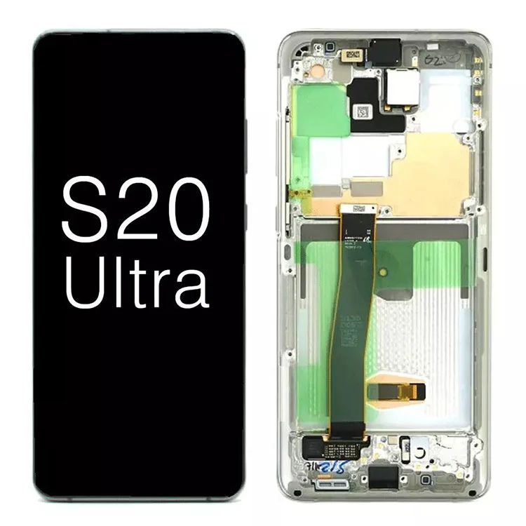 Pentru Samsung Galaxy S20 Ultra G988 5G OLED Afișare LCD înlocuitor ecranul tactil