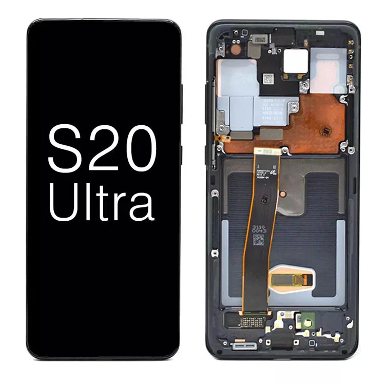 Pentru Samsung Galaxy S20 Ultra G988 5G OLED Afișare LCD înlocuitor ecranul tactil