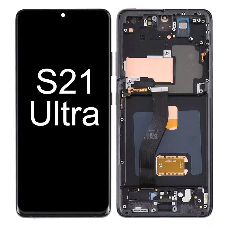 Pentru Samsung Galaxy S21 Ultra LCD Afișare LCD înlocuirea ansamblului ecranului tactil