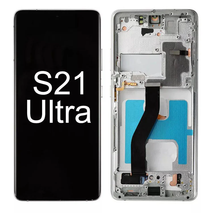 Pentru Samsung Galaxy S21 Ultra LCD Afișare LCD înlocuirea ansamblului ecranului tactil