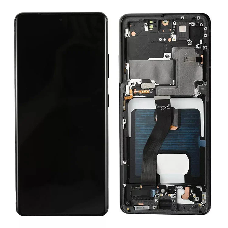 Pentru Samsung Galaxy S21 Ultra LCD Afișare LCD înlocuirea ansamblului ecranului tactil