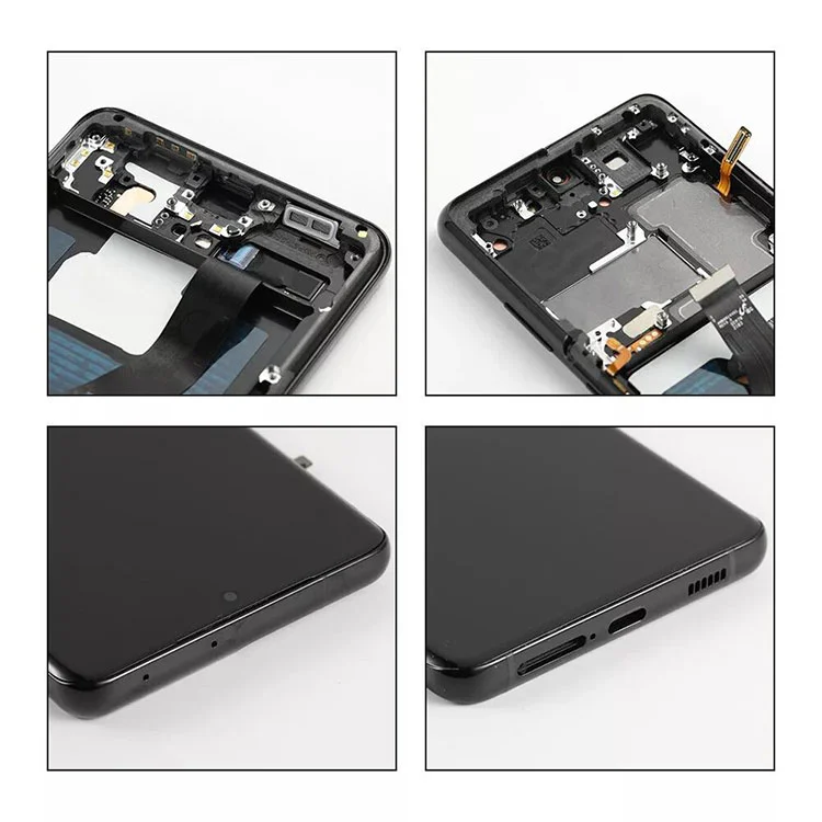 Pentru Samsung Galaxy S21 Ultra LCD Afișare LCD înlocuirea ansamblului ecranului tactil