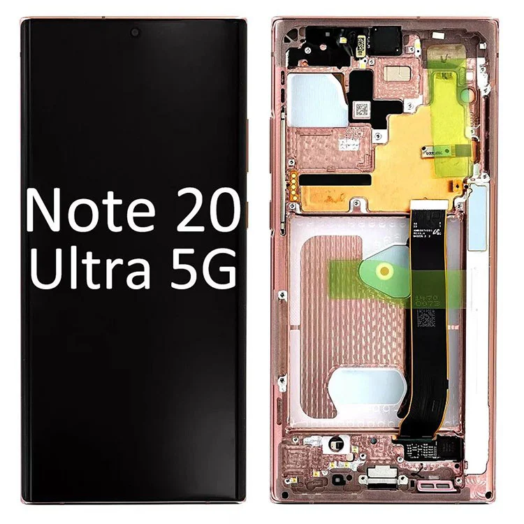 Notă 20 ecrane ultra LCD
