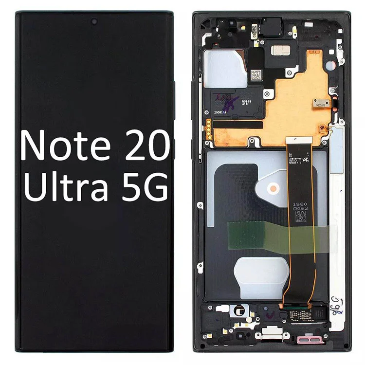 Notă 20 ecrane ultra LCD