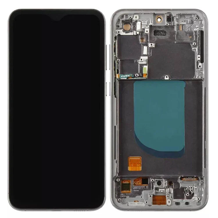 OEM Samsung Galaxy S23 FFE Afișare LCD LCD SCREPTAREA ECHIPULUI