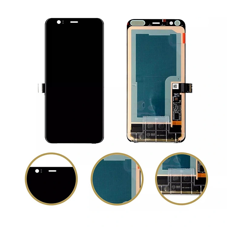 Pixel 4 ecrane LCD