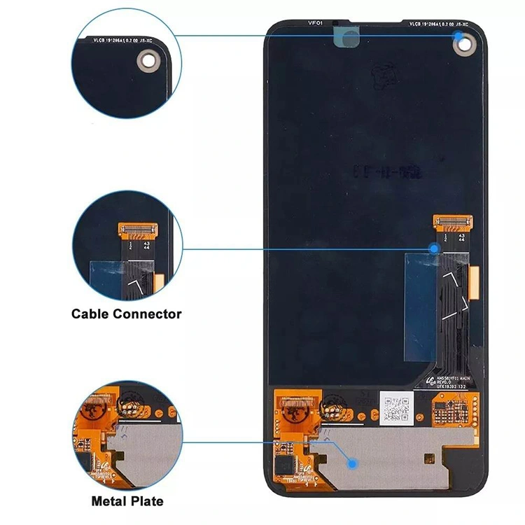 Ecrane LCD Pixel 4A
