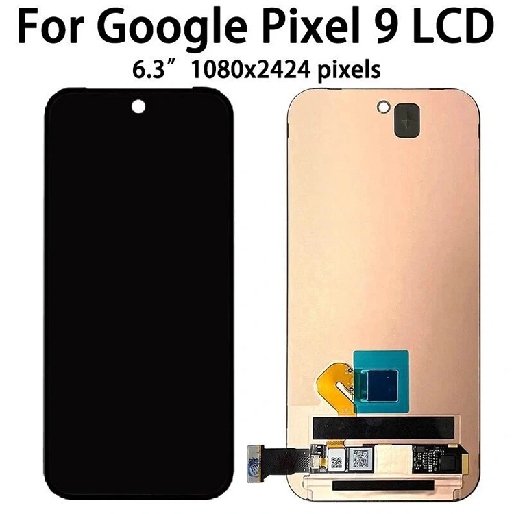 Pixel 9 ecrane LCD